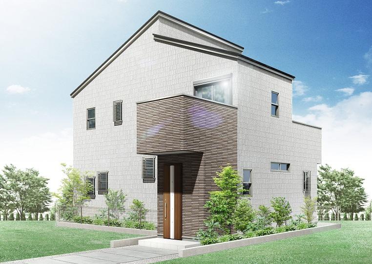 Rendering (appearance). (B No. land ( ※ Conclusion of a contract settled)) Perth