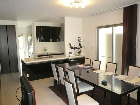 Living and room. dining