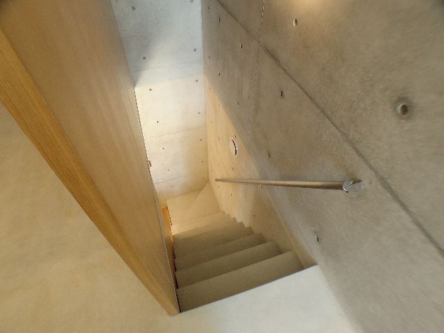 Other. Stylish staircase that combines safety and design