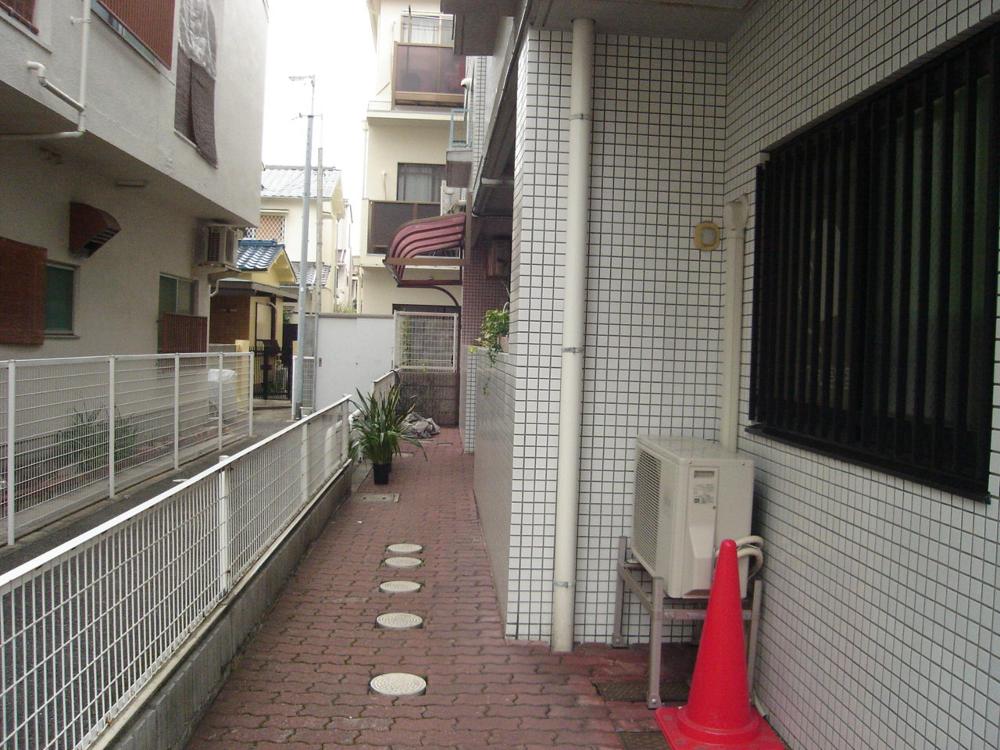 Entrance. Mansion appearance