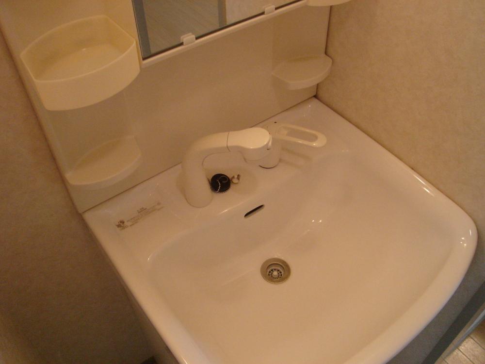 Washroom. Shampoo dresser