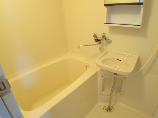 Bath. Cleaned the bathroom