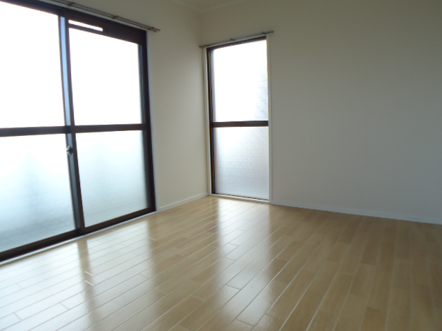 Living and room. Dihedral daylight Western-style