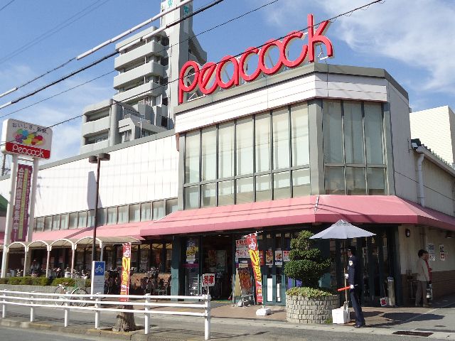 Supermarket. Daimarupikokku Konan store up to (super) 487m