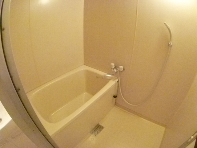 Bath. Simple is a bathtub.