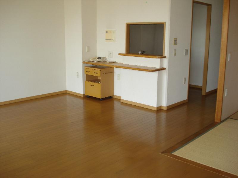 Living and room. LDK