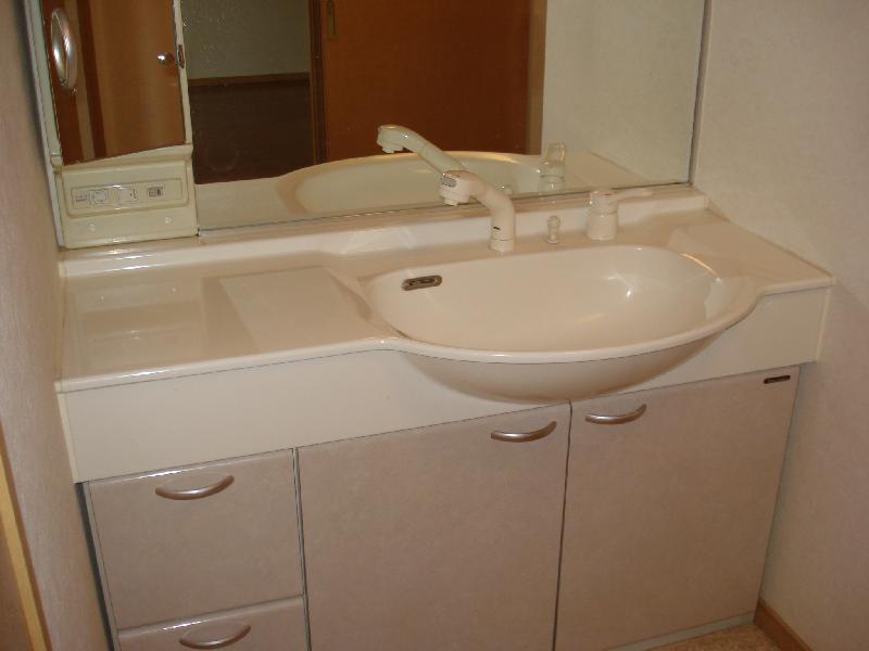 Washroom. Wash basin