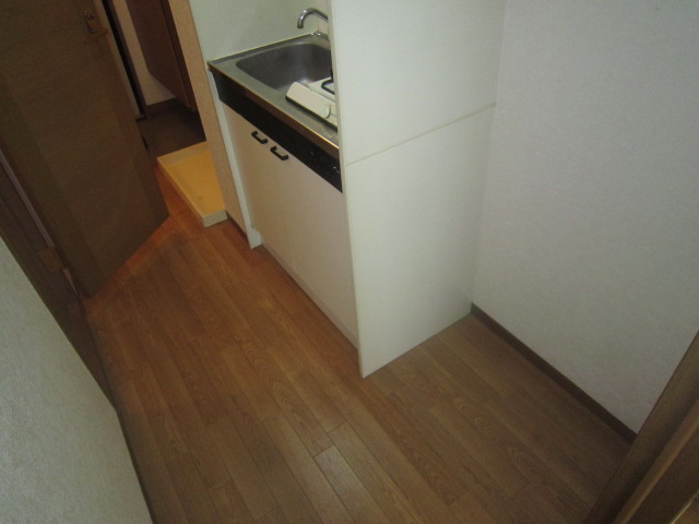 Other. There is space put the refrigerator