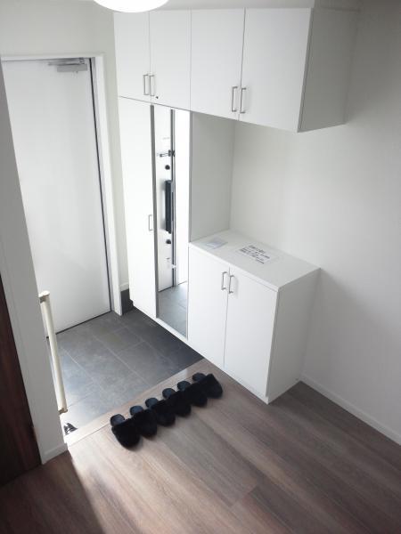 Entrance. Is the face of the house entrance is spacious and stylish entrance!