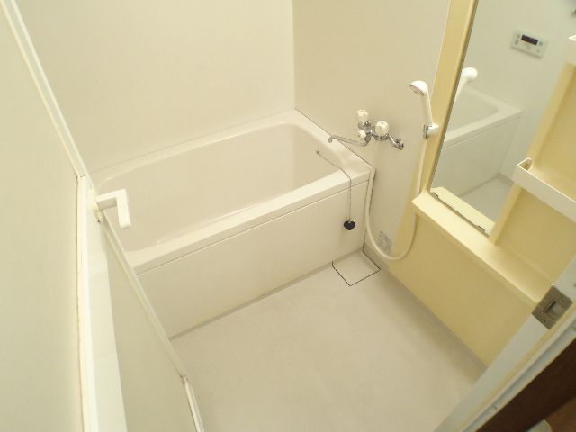 Bath. Clean bathroom with cleanliness