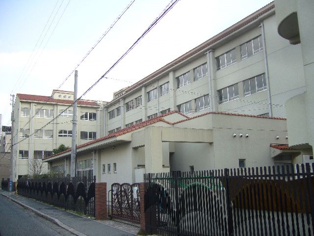Primary school. 1100m to Kobe Municipal Honjo elementary school (elementary school)