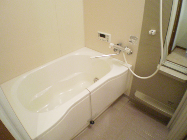 Bath. Bathroom with add cooking function