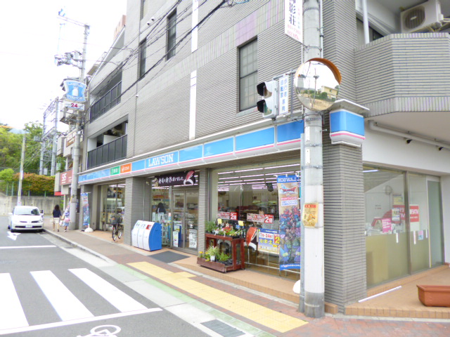 Convenience store. Lawson Hankyu Mikage Station store up (convenience store) 437m