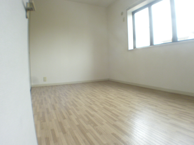 Other room space. Western style room ・  ・  ・ Here please in the bedroom