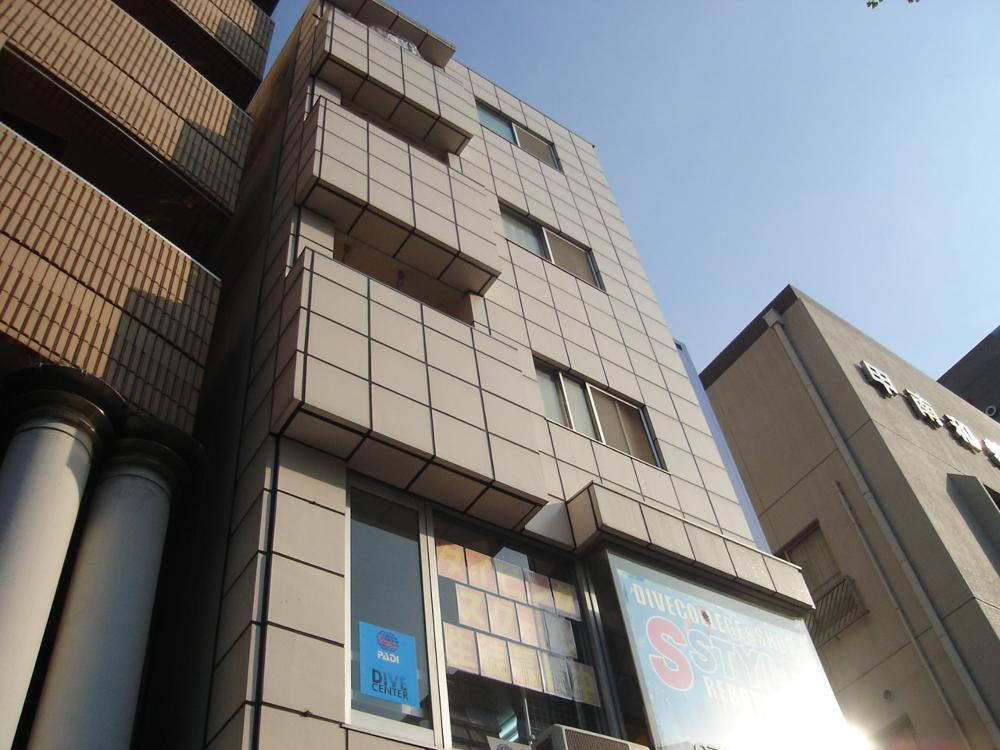 Building appearance. Beautiful appearance