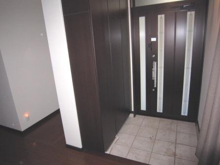 Entrance. First floor entrance