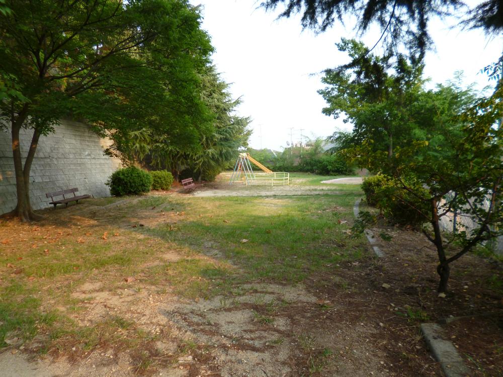 park. Cross mountain Nishikoen