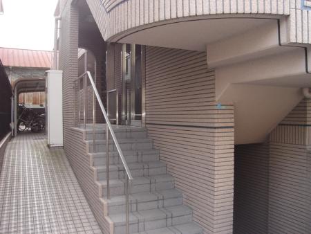 Entrance. There is auto lock