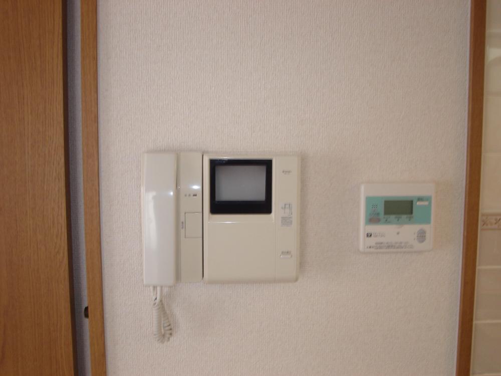 Security. Peace of mind living in a TV with intercom