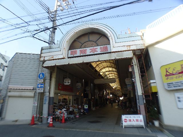 Other. There are also close to old-fashioned shopping district