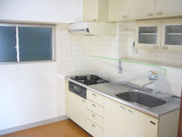 Kitchen. System kitchen.