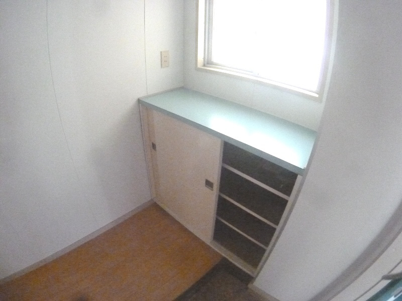 Entrance. Shoes BOX equipped