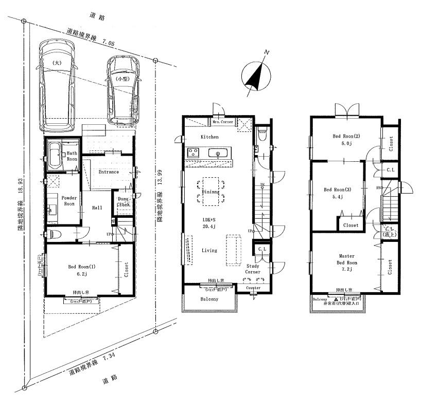 Other. No. 2 map surface