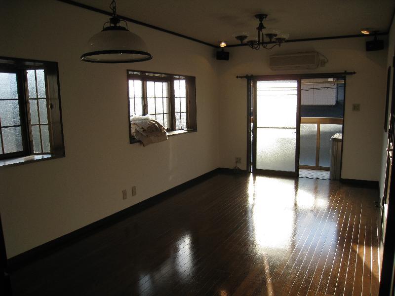 Living and room. Living