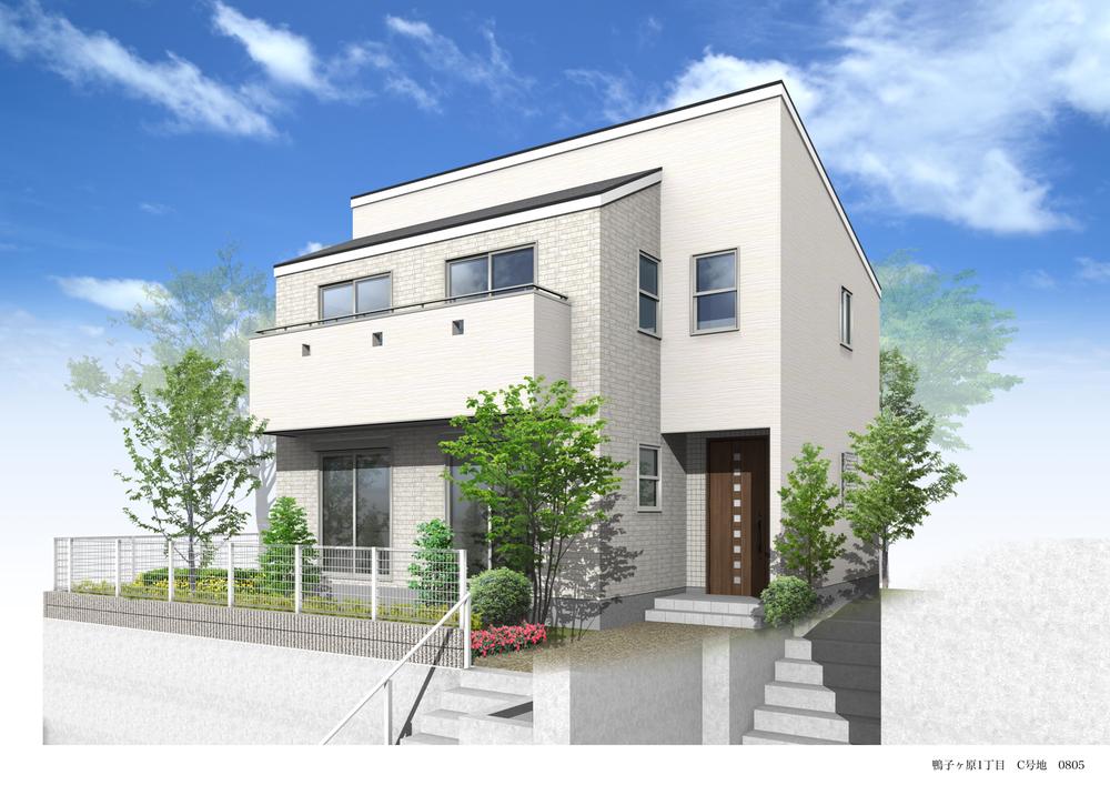 Rendering (appearance). (C Building) Rendering