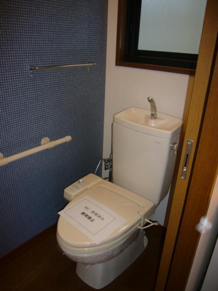 Toilet. First floor toilet photo