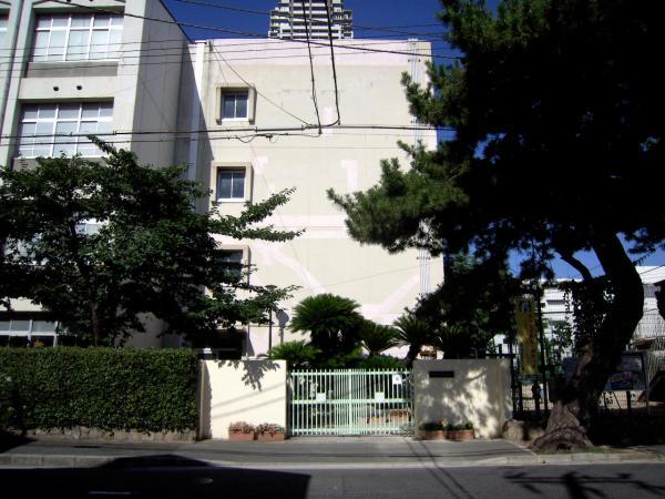 Junior high school. Mikage 1590m until junior high school