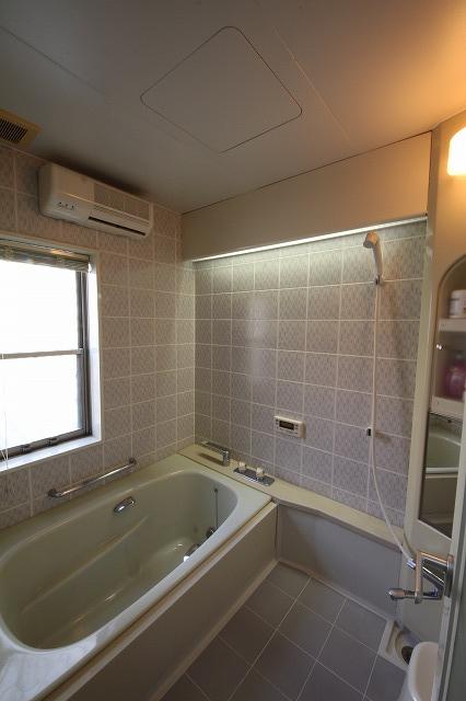 Bathroom. Bathroom is a bathroom with heating drying function.