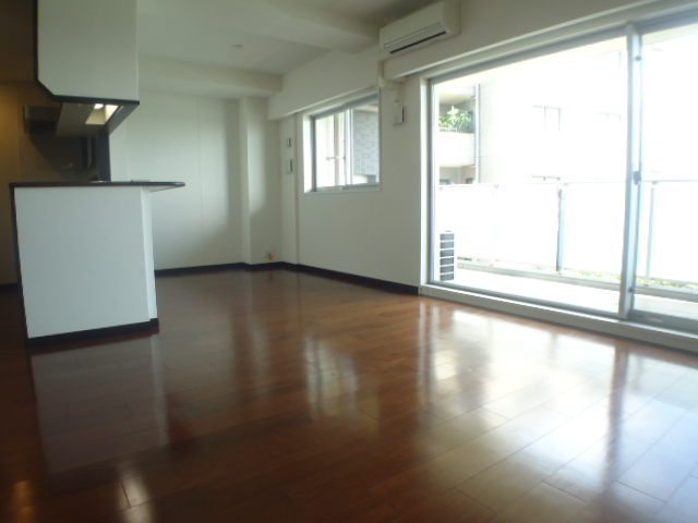 Living and room. Spacious living space.