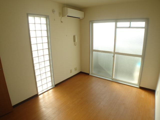 Living and room. Wide enough to live alone.