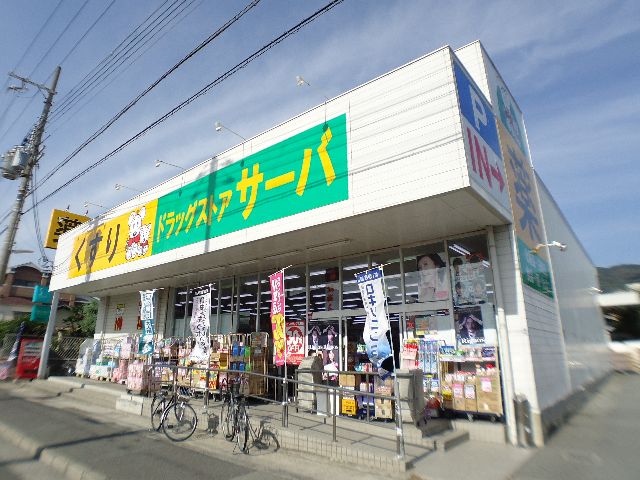 Dorakkusutoa. Drugstore server Dongtan Fukae shop 296m until (drugstore)