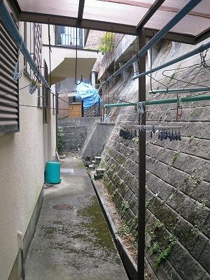 Other. Clothesline on the north side Bayu