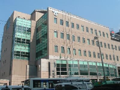 Government office. Dongtan 400m up to the ward office (government office)