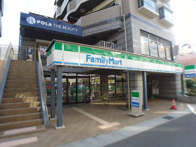 Convenience store. FamilyMart JR Sumiyoshi Station Higashiten (convenience store) to 532m