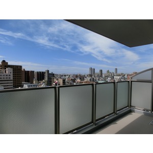 View. View from the balcony