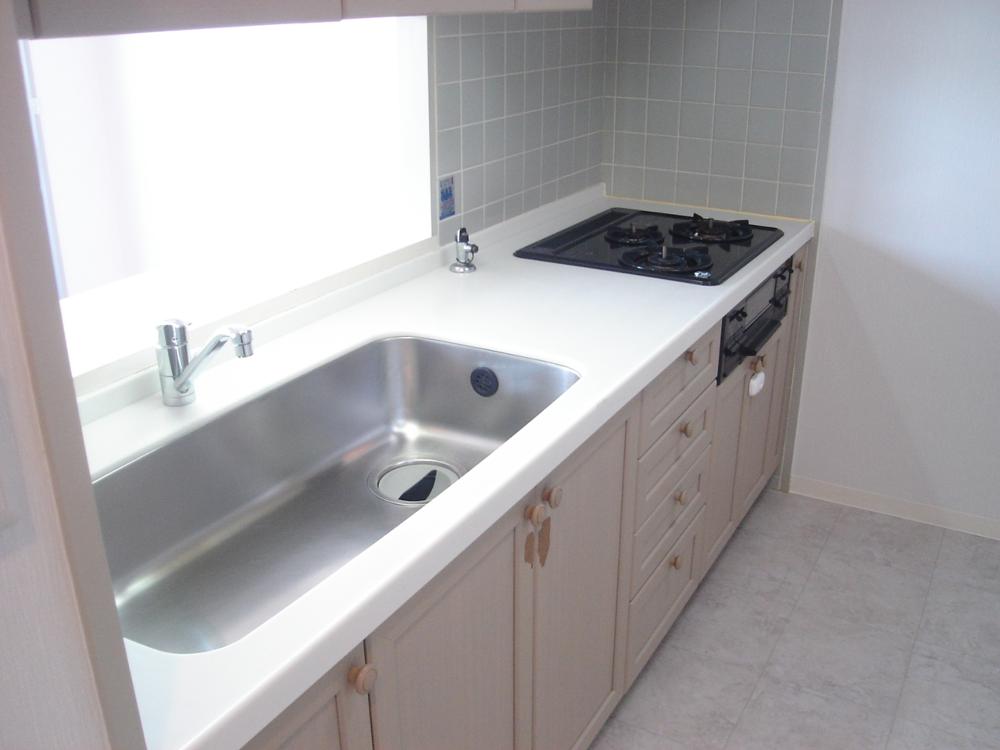 Kitchen. Bright and clean kitchen