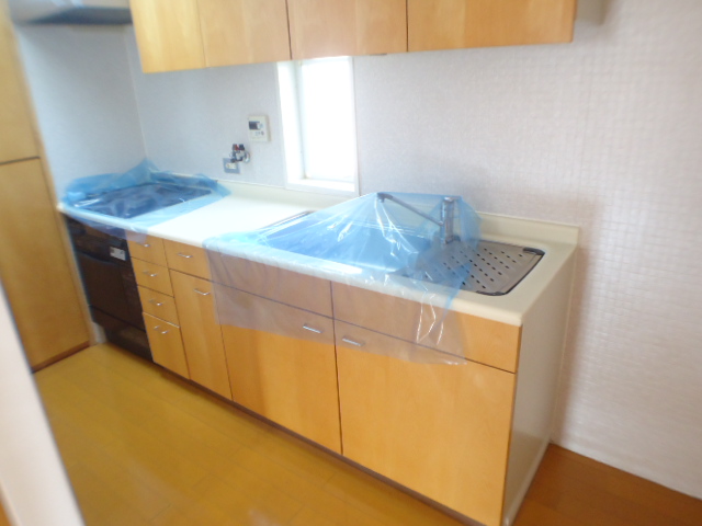 Kitchen. Wide system Kitchen