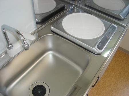 Kitchen. Popular IH cooking heater