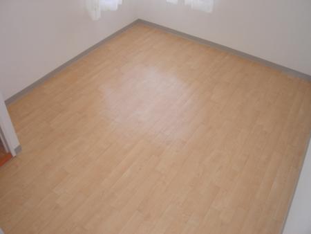 Living and room. Day is good