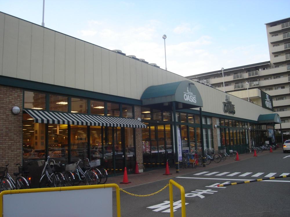 Supermarket. 583m to Hankyu Oasis Motoyamaminami store (Super)