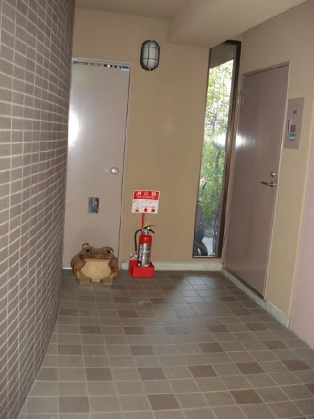 Entrance. The entrance