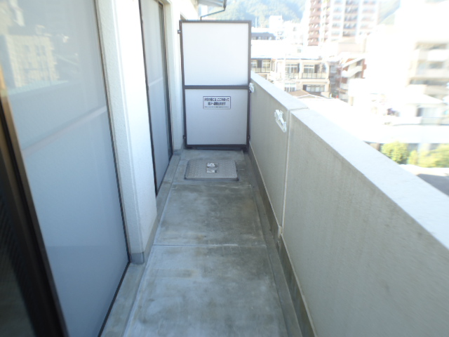 Other. Spacious balcony