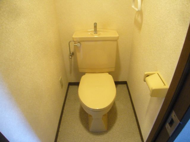 Toilet. Toilet that can be where I am with the bidet.