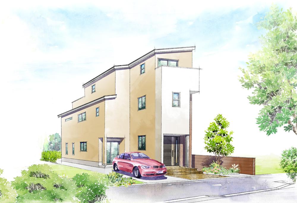 Rendering (appearance). Rendering (No. 2 locations)