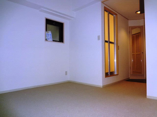 Living and room. Western style room