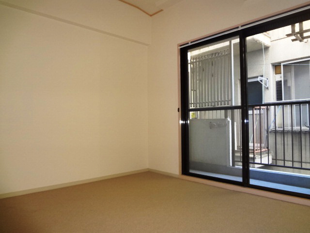 Living and room. Western style room